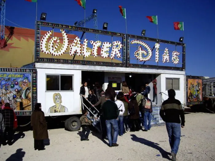 Circus sign ‘Walter Dias’