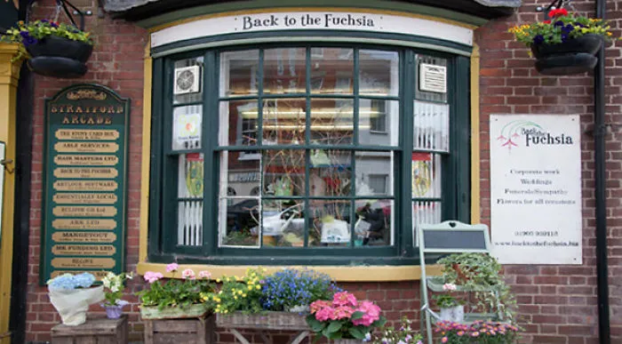 Where We're Going We Don't Need Rhododendrons