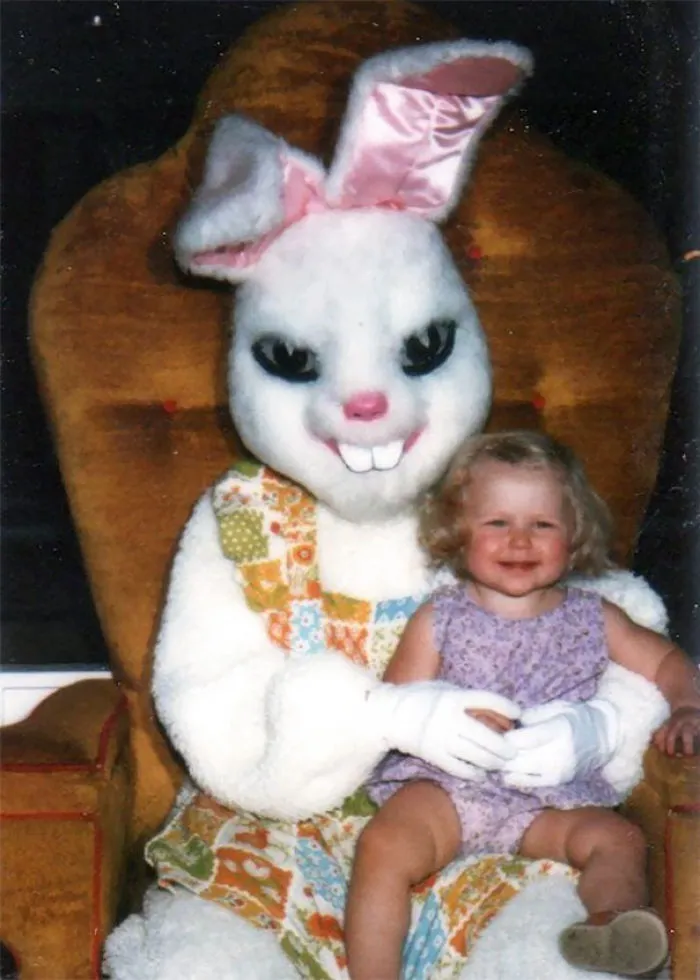 And That's Why, Children, you Can't Trust Anybody Who Is Offering You Candy