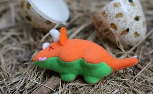 I Made These Cute Dinosaurs In An Effort To Raise Awareness For Wildlife Preservation.