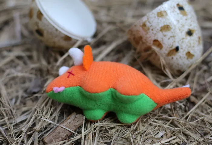 I Made These Cute Dinosaurs In An Effort To Raise Awareness For Wildlife Preservation.