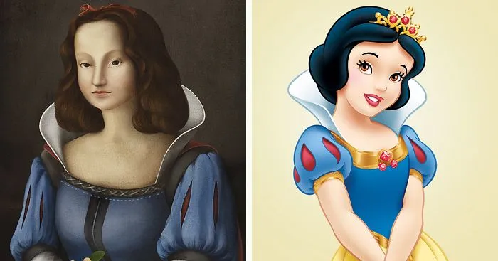 Disney Princesses During The Renaissance