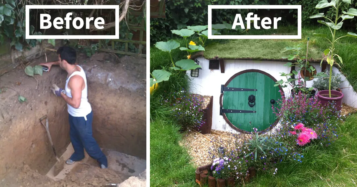 How To Build A Hobbit House In Your Backyard