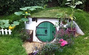 How To Build A Hobbit House In Your Backyard