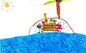Drawings Of Places My 3 Year Old Kid Has Never Seen