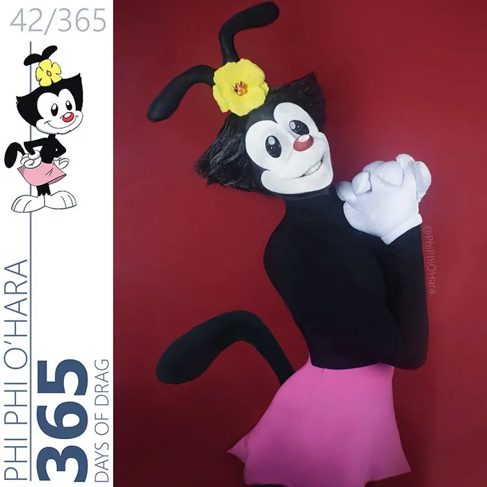 Dot Warner, Yakko, Wakko, and Dot