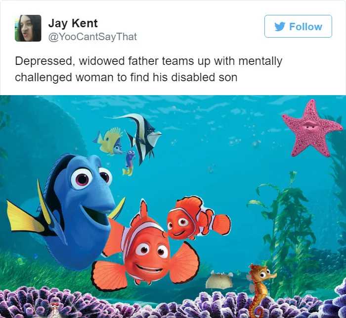 Tweet explaining Nemo