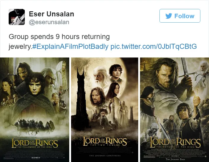 Lord Of The Rings