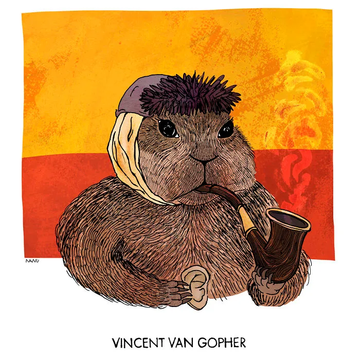 Famous Animals In Art History