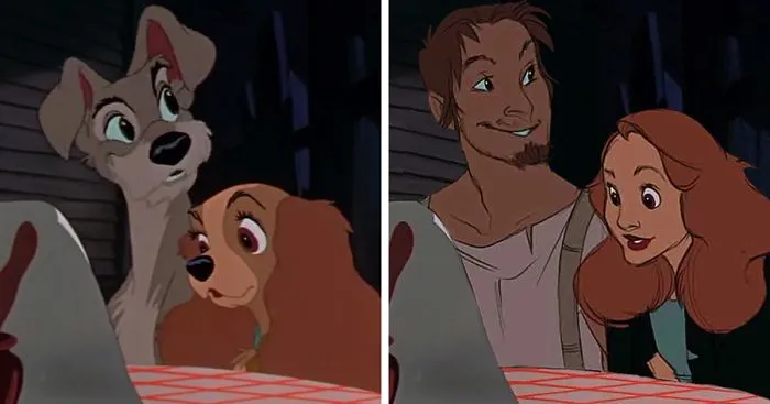 Famous Disney Characters As Ethnically Correct Humans