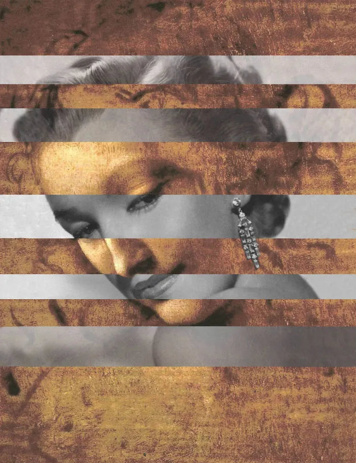 Leonardo's "Head Of A Woman" And Marylin Monroe