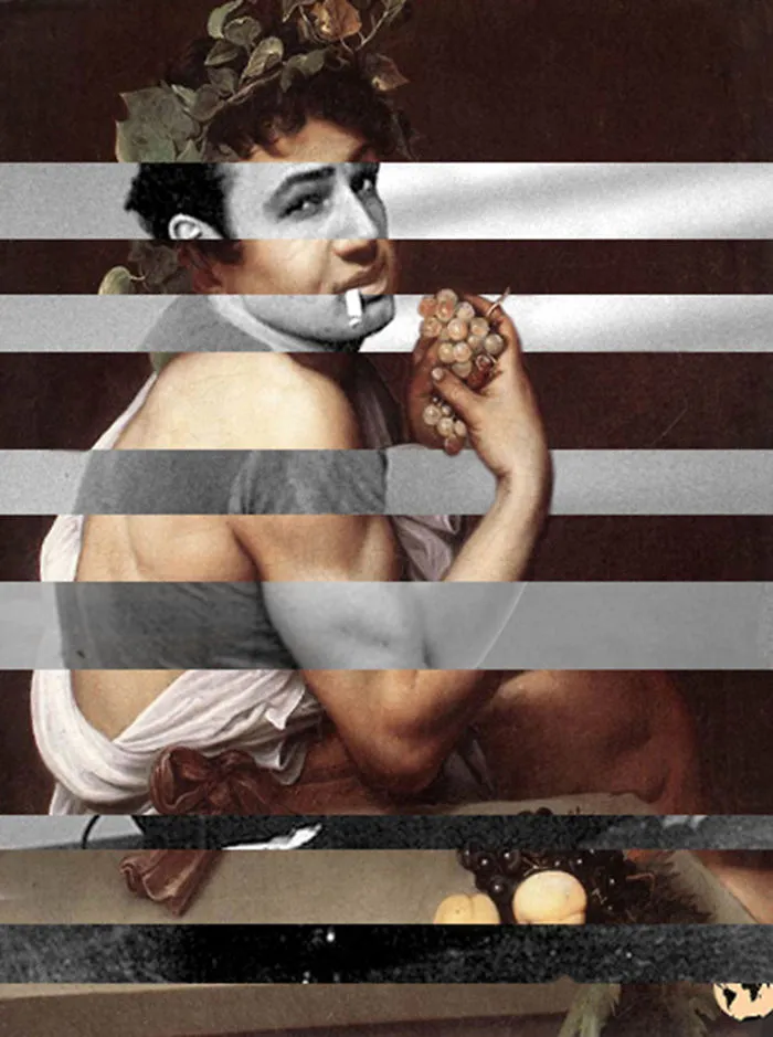 Caravaggio's "Young Sick Bacchus" And Marlon Brando
