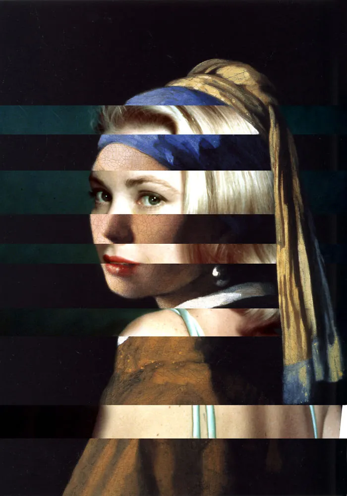 Vermeer's "Girl With A Pearl Earring" And Grace Kelly