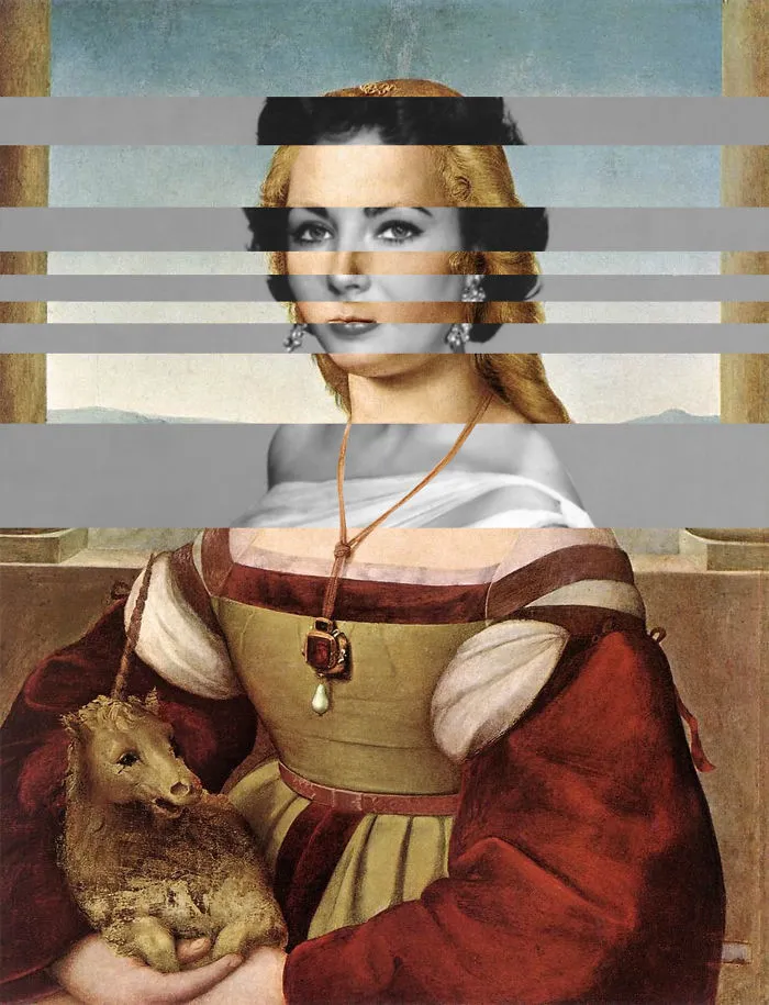 Rafael's "Portrait Of Young Woman With Unicorn" And Elizabeth Taylor