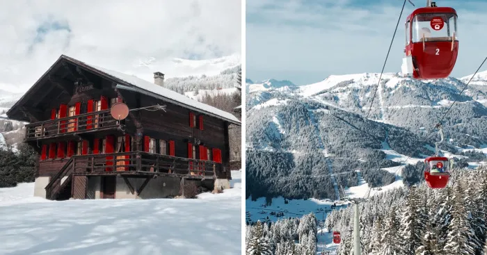 I Spent A Night In A Lovely Swiss Alps Chalet Which Days Are Numbered