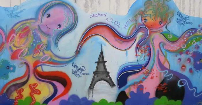 This Street Art Project Was Created With The Help Of A Local Community