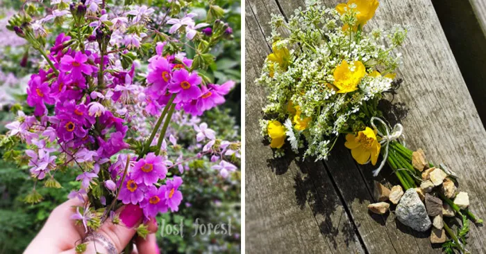 I Leave Colourful Bundles Of Flowers For Strangers To Brighten Their Day
