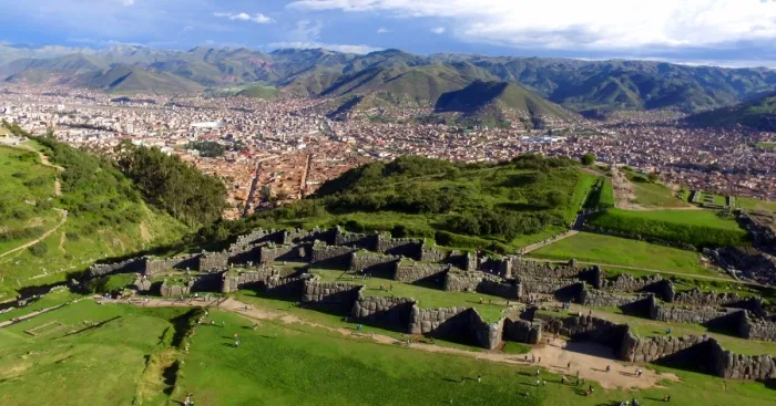 After Some Tough Negotiations I Was Able To  Fly My Drone Over The Incan Ruins At Sacsayhuaman