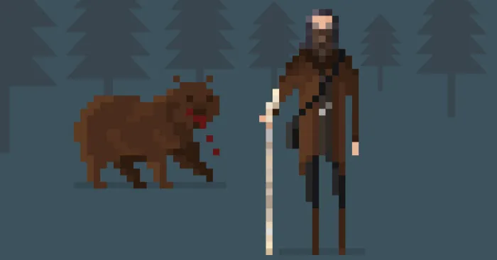 We Recreated This Year's Oscar Nominees Into Adorable Pixel Art Characters