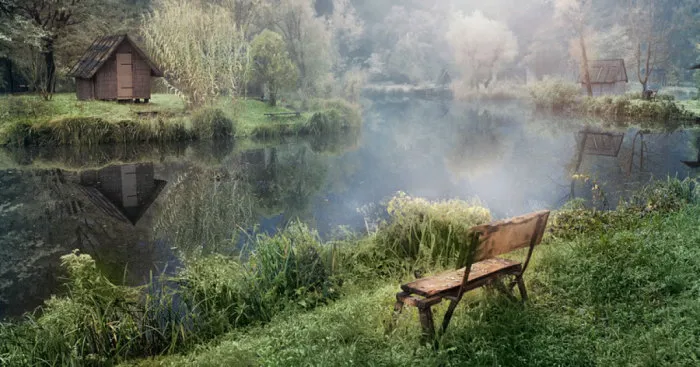 I Spent 10 Years Beside This Lake To Make A Fairy Tale Out Of It
