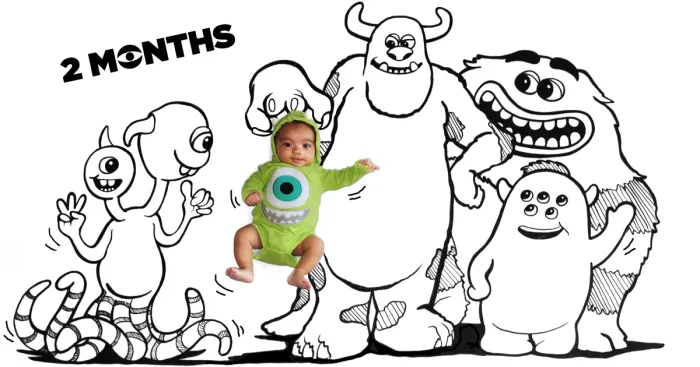 These Disney Loving Parents Chose The Coolest Way To Document Their Child’s First Year