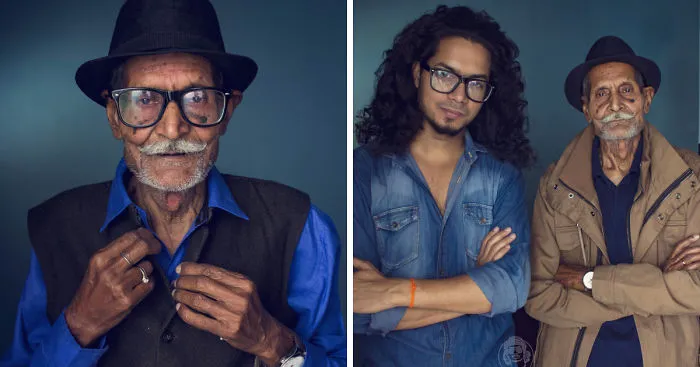 My 96-Year-Old Stylish Grandfather Beats The Younger Generation At Their Own Game