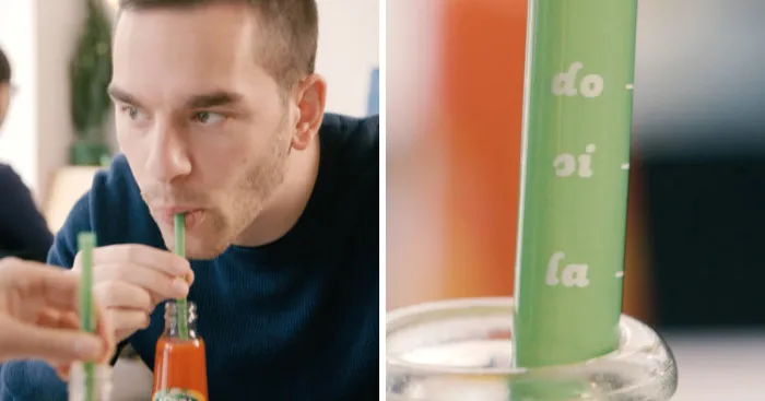 Musicians Tune A Drinking Straw, Turning Every Bottle Into A Musical Instrument