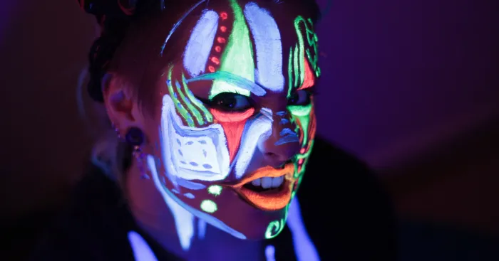 I Take Blacklight Photos On My Free Time