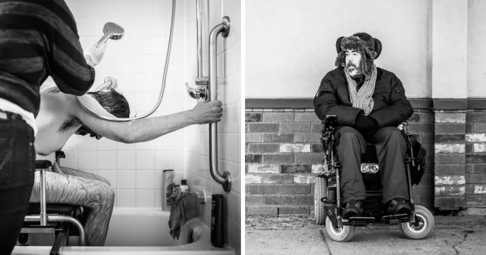 I Photographed Daily Struggles Of A Poet With Multiple Sclerosis