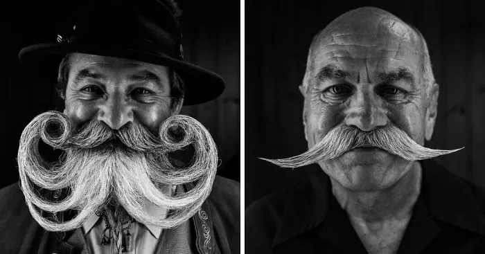 Hairy Faces: My Personal Favorites From The International Beard Competition