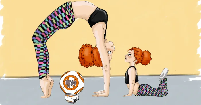 I Illustrated The Sweetest Moments Of Mommy And Daughter Relationship