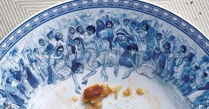 Hunger Plate: Social Issue Ad Reminds That Even A Little Can Help A Lot