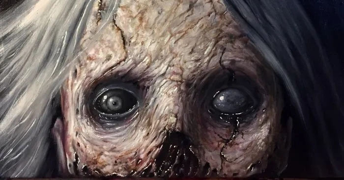 Latest Horror Painting I've Created
