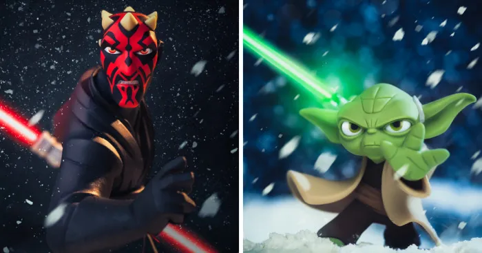 Disney Infinity Star Wars Characters Through My Eyes