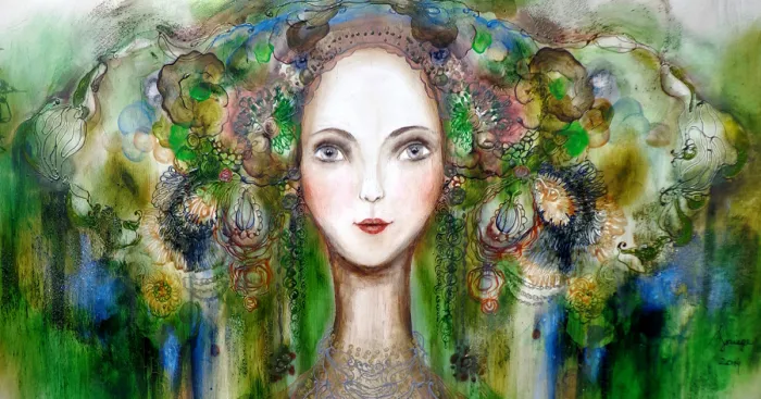 Lithuanian Artist Sniege Paints Hundreds Of Stylish French Ladies