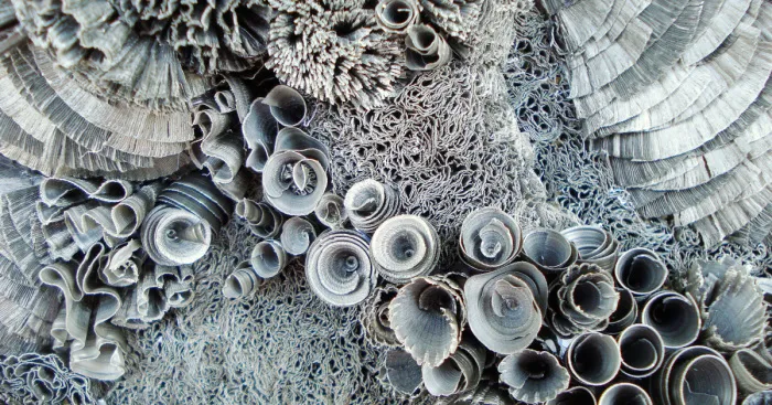 I Created A Sculpture From Thousands Of Polymer Pieces