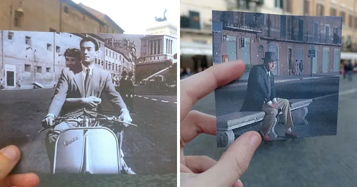 Movies Come To Life Again In The Streets Of Rome