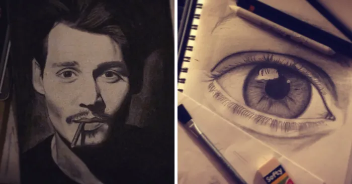 I Never Thought That I Could Draw Photorealistic Drawings, But Now I Can