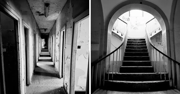Urban Explorer Captures Eerie Images Of Britain’s Forgotten Buildings Using A Phone