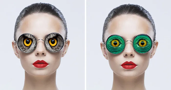 These Glasses Give Wearers The Eyes Of An Animal