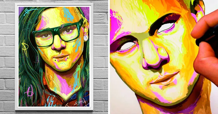 Something Magical Happens When I Fuse Electronic Music And Art