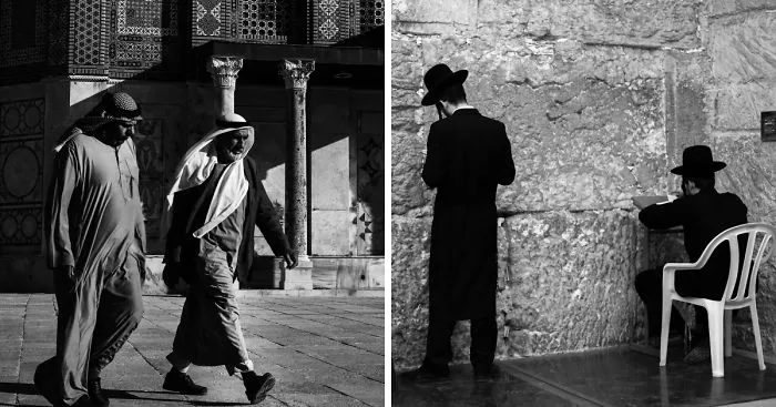 I Captured The Contrasts Of The Holy Land Israel and Palestine