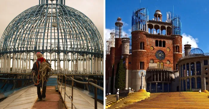 This Man Is Building A Cathedral Out Of Nothing For Almost 50 Years
