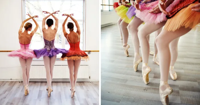 The Dream Of Being A Ballerina