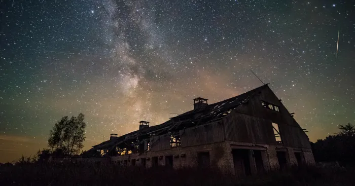It Took Me 6 Months To Finish This Time Lapse Video Of Lithuanian Night Sky