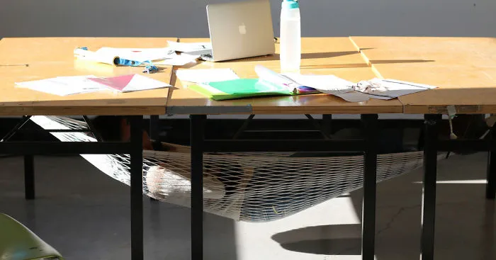 You Can Now Sleep At Work With My Latest Invention