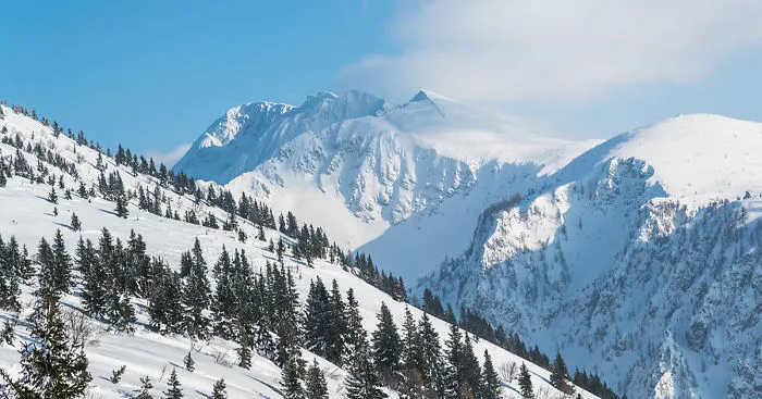 I Visited The Frozen Landscape Of Karavanke Mountains