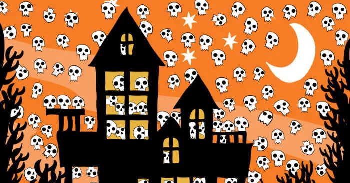 Can You Find The Ghost Hidden In This Picture?