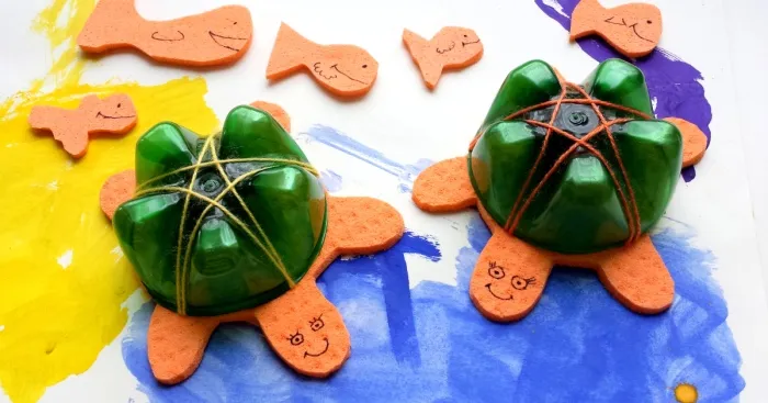 Our Family Spends Quality Time By Creating Toys From Recyclable Materials