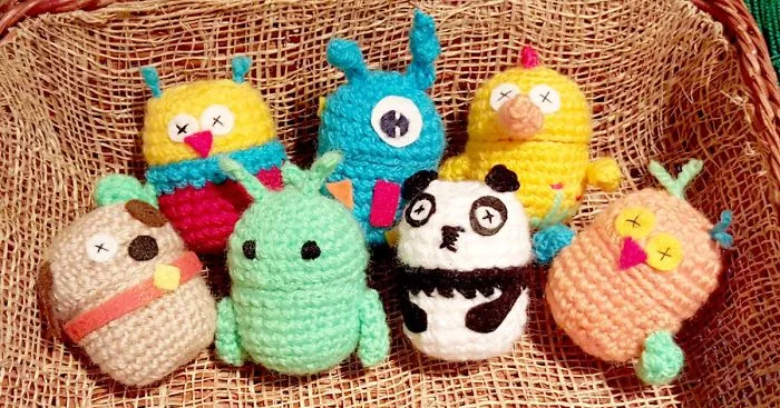 My Tiny Crocheted World